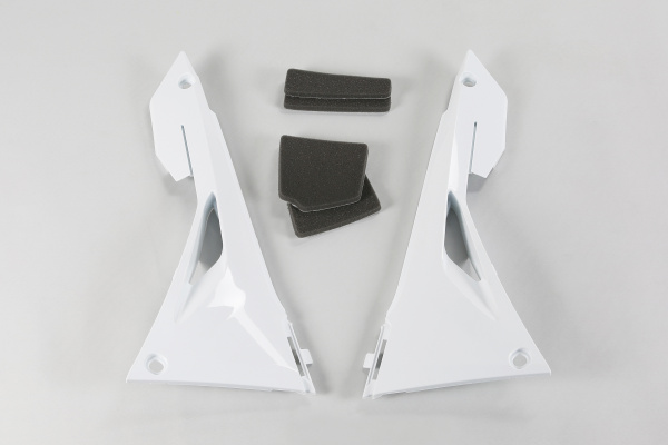 Airbox Cover white for Honda CRF 250 R - CRF 450 R - CRF 250 RX - CRF 450 RX - CRF 300 RX - CRF 250 RX ENDURO - CRF 250 RX E... Airbox Cover white for Honda CRF 250 R - CRF 450 R - CRF 250 RX - CRF 450 RX - CRF 300 RX - CRF 250 RX ENDURO - CRF 250 RX E...